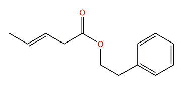 2-Phenylethyl 3-pentenoate